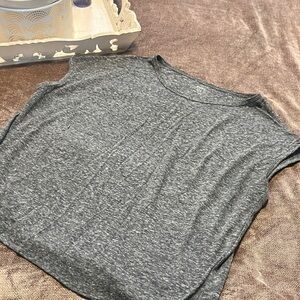 Old Navy Gray Women's Top - Size Small